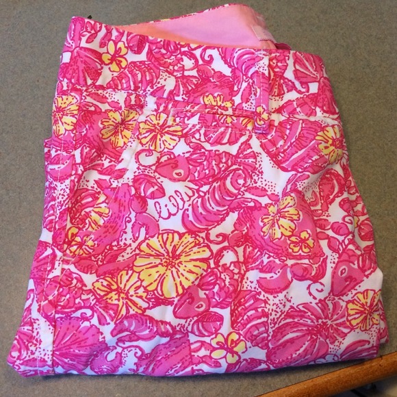 Lilly Pulitzer Whitney Chum Bucket Pants