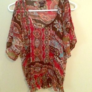 Beautiful boho top!