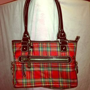 Authentic Chaps Shoulder Purse