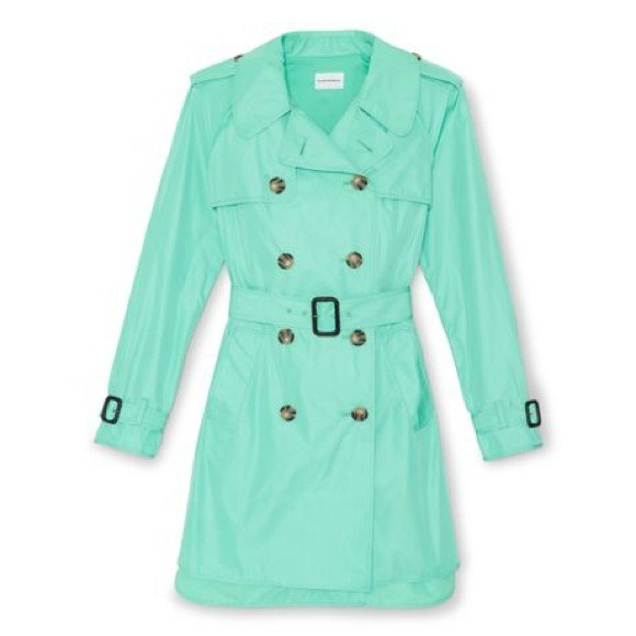 Club Monaco rose trench