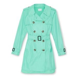 Club Monaco rose trench