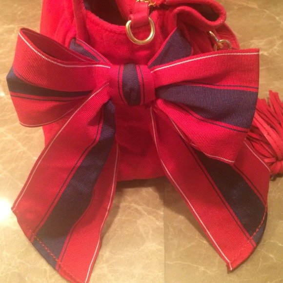 Pristine Juicy Couture Red Mini Daydreamer - Picture 2 of 4