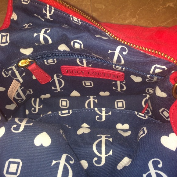 Pristine Juicy Couture Red Mini Daydreamer - Picture 3 of 4