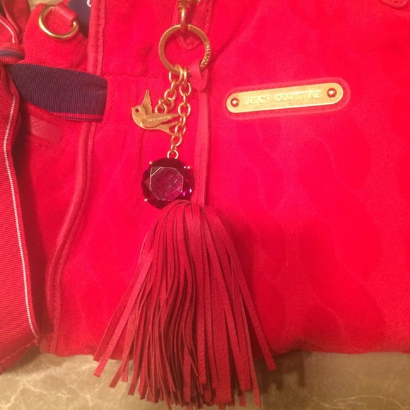 Pristine Juicy Couture Red Mini Daydreamer - Picture 4 of 4