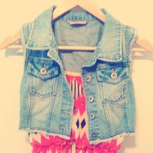 Jean jacket!!!