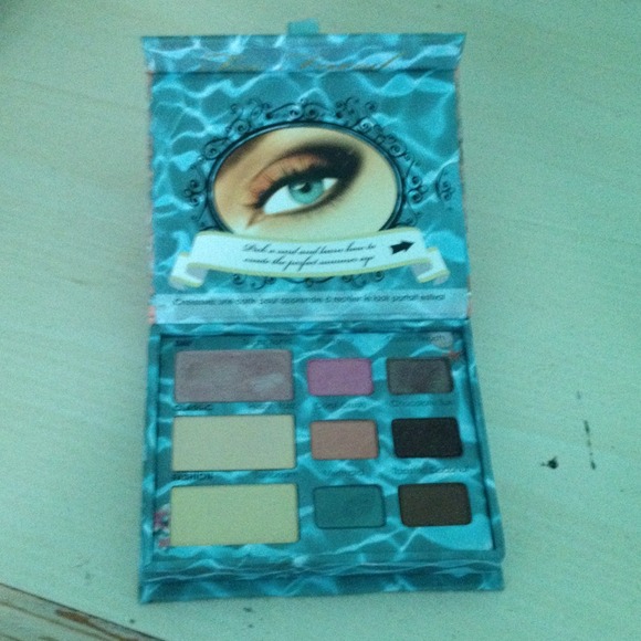Too faced summer eye makeup palette