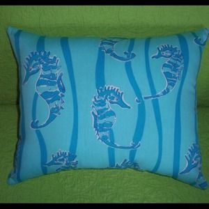 Lilly Pulitzer Throw Pillow
