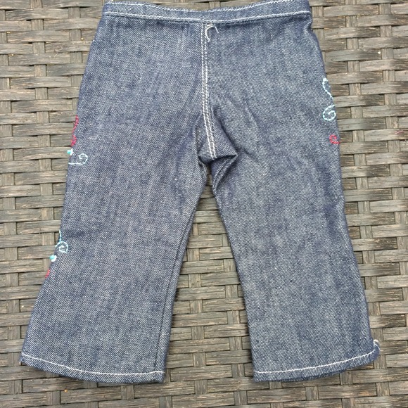 American Girl Doll Embroidered Jeans. NWOT - Picture 4 of 4