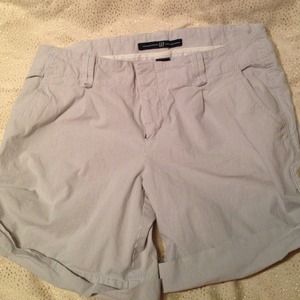 Adorable GAP pinstripe shorts!