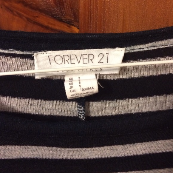 Stripe long sleeve shirt - Picture 2 of 2