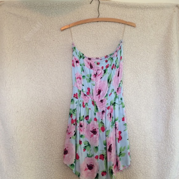 💋SOLD💋Floral romper