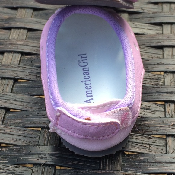 American Girl Doll Licorice's play shoes. - Picture 3 of 4