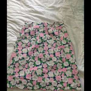 EUC VINTAGE Lilly Pulitzer Skirt