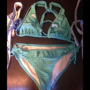 Halter bikini