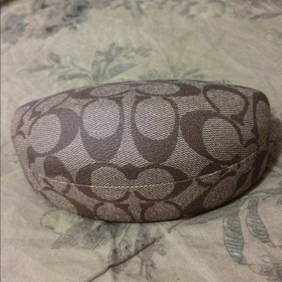 Coach sunglass case