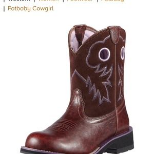 Almost new slight leopard spotted brown Ariats