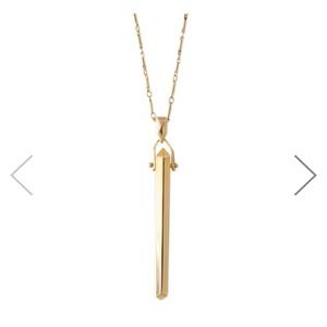 Stella & Dot Rebel Pendant Gold