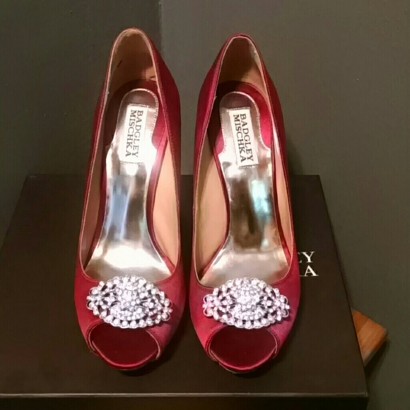 Beautiful pair of Badgley Mischka heels - Picture 2 of 4