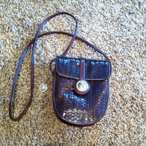 Chocolate brown Brighton bag