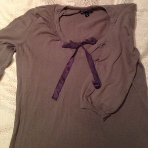 Grey GAP top