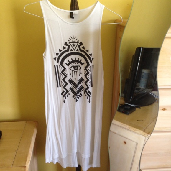 🚨SOLD🚨 T-shirt dress from H&M