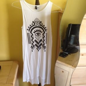 🚨SOLD🚨 T-shirt dress from H&M