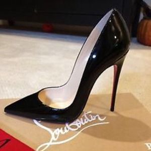 louboutin Pigalle Black Patent