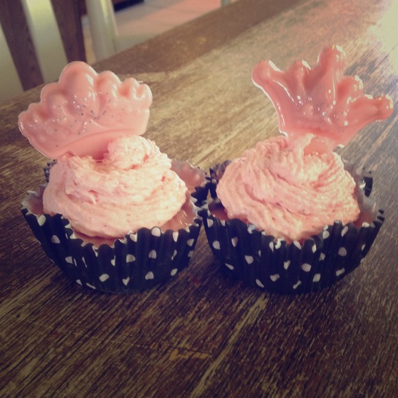 Princess Cupcake Soap