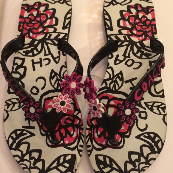 ISO Coach flip flops - Picture 2 of 2