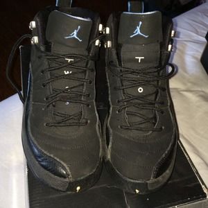 Jordan 12 nubuck