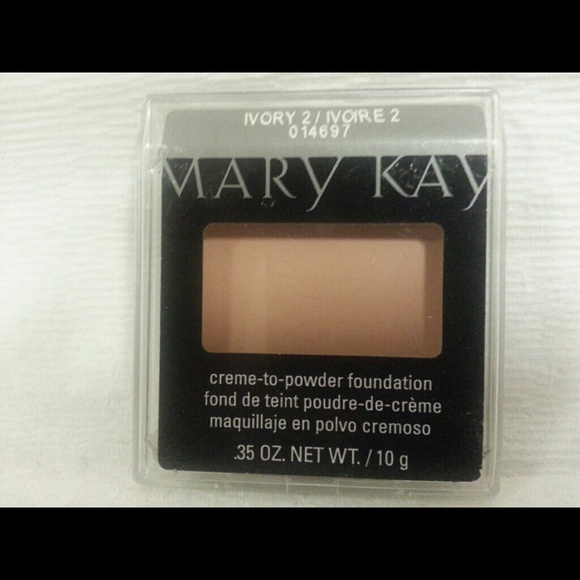 Mary kay cream-to-powder foundation