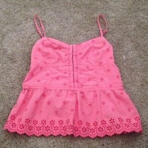Pink AE Top