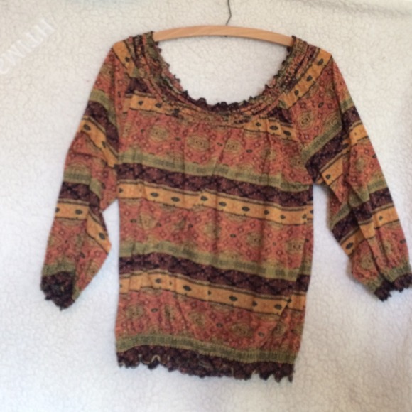 💋SOLD💋 Indie blouse