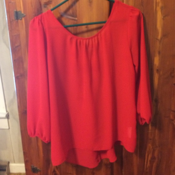 Bow back top - Picture 3 of 4