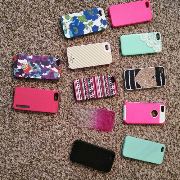 IPhone 5 case collection