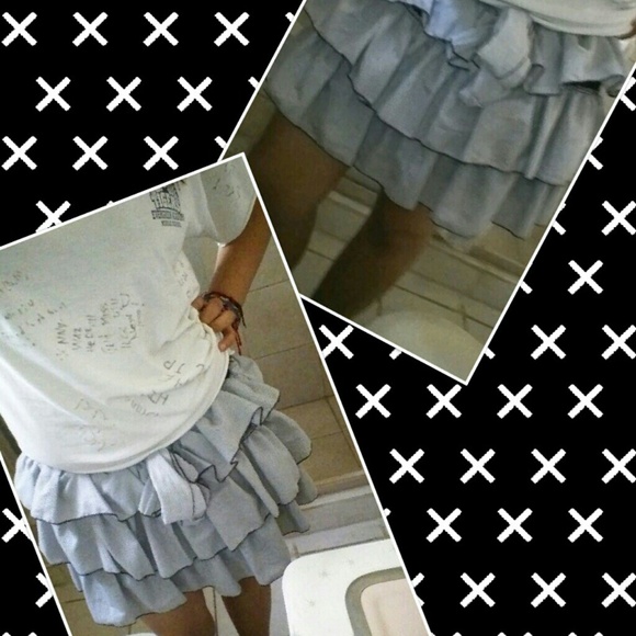 Ruffled Skirt - Picture 4 of 4