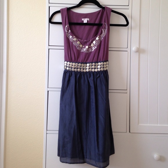 Embellished dress