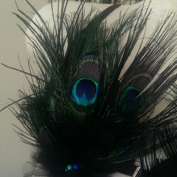 Peacock tutu costume set - Picture 2 of 2