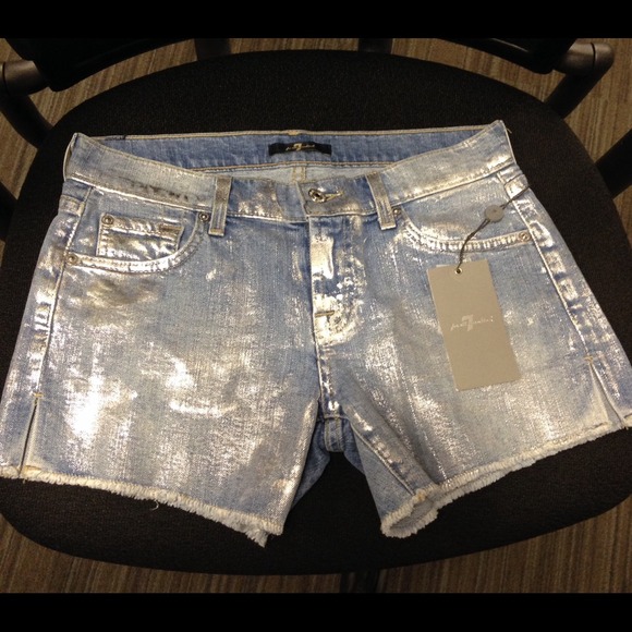 7's Jean shorts