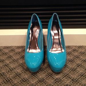 Charlotte Russe blue heels