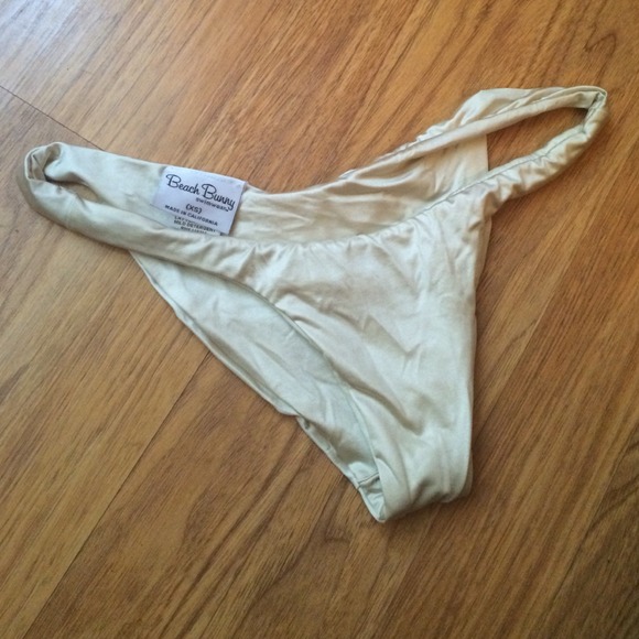 bikini bottoms Brazilian style/thong