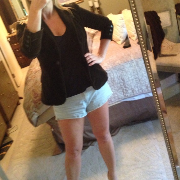 Theory chocolate brown tailored blazer - Picture 3 of 3