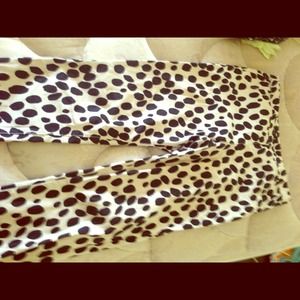 H&M Dalmatian pants