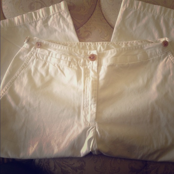 White capris