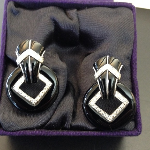 14K gold & diamond Earrings