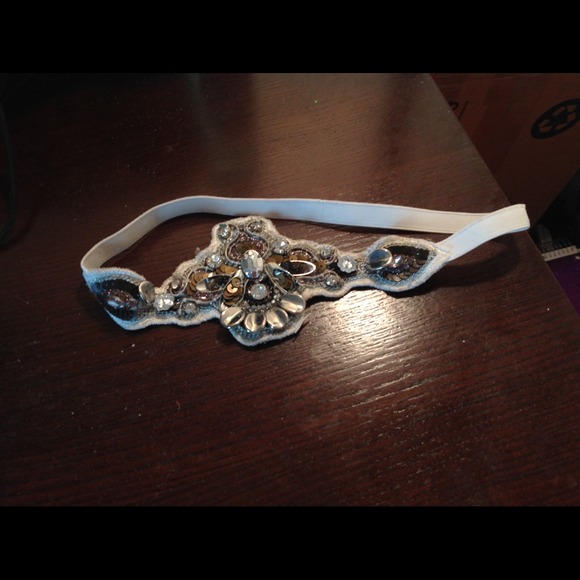 Jeweled headband