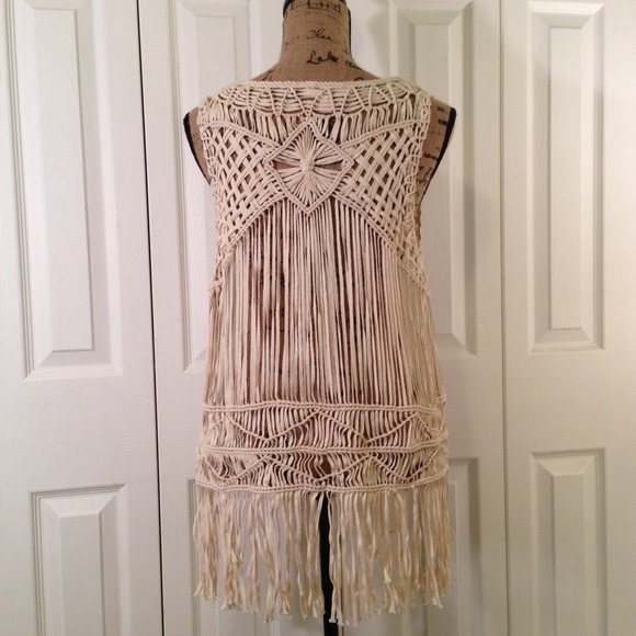 Staring At Stars Macrame Top