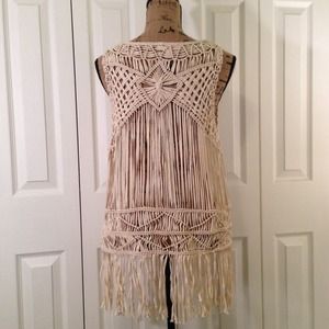 Staring At Stars Macrame Top