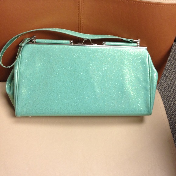 Lux de Ville handbag. Mint green - Picture 3 of 4