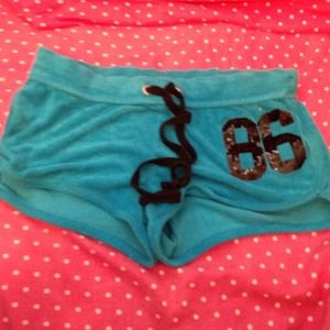 Vs pink shorts Xs